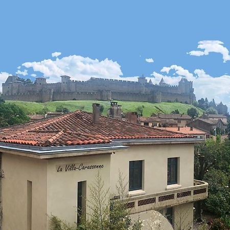 La Villa Carcassonne, Cite 8 Min A Pieds, Clim, Piscine, Full Wifi, Borne 7,5Kw, Velo Elect, Parking Prive Ngoại thất bức ảnh