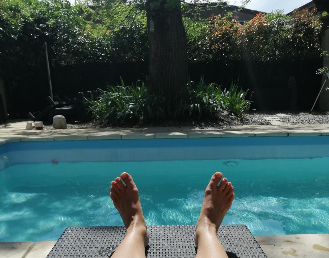 La Villa Carcassonne, Cite 8 Min A Pieds, Clim, Piscine, Full Wifi, Borne 7,5Kw, Velo Elect, Parking Prive Ngoại thất bức ảnh