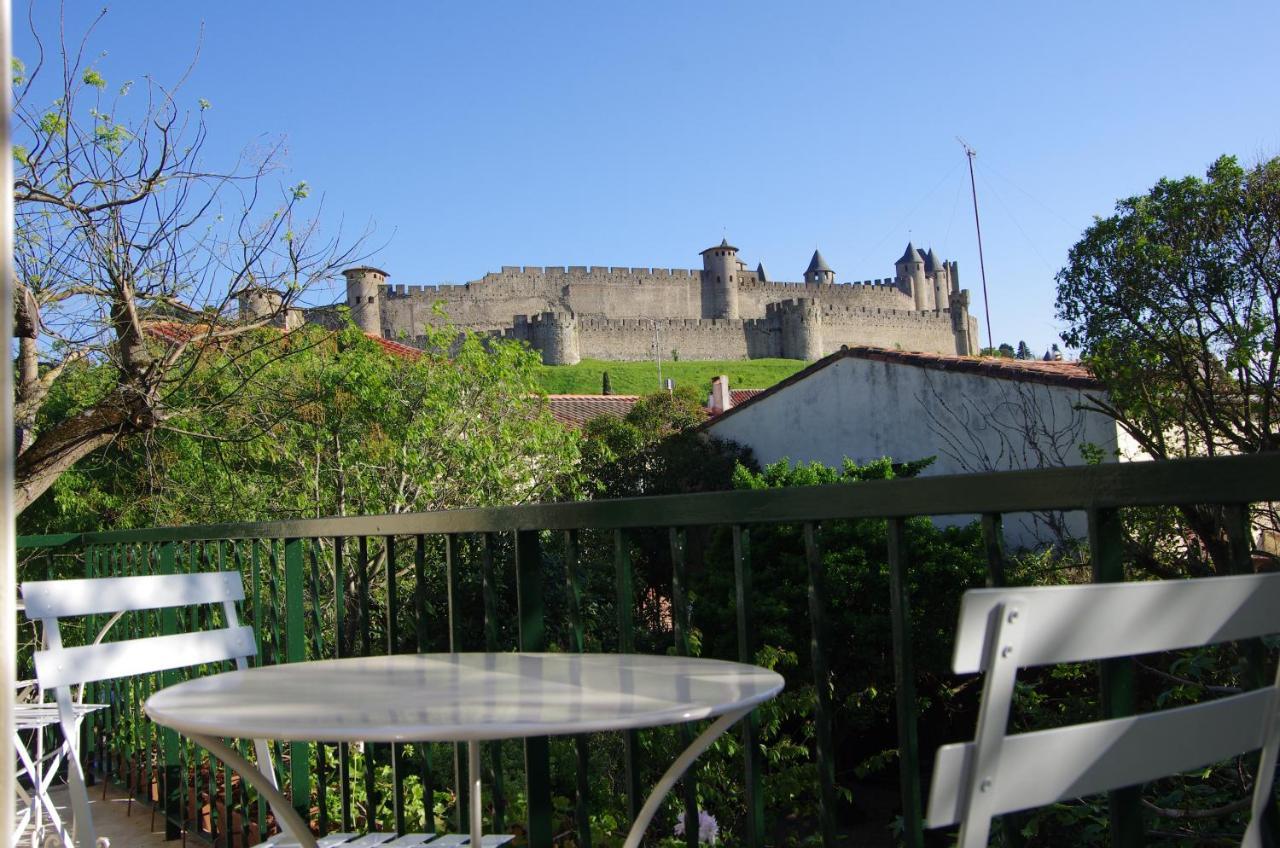La Villa Carcassonne, Cite 8 Min A Pieds, Clim, Piscine, Full Wifi, Borne 7,5Kw, Velo Elect, Parking Prive Ngoại thất bức ảnh