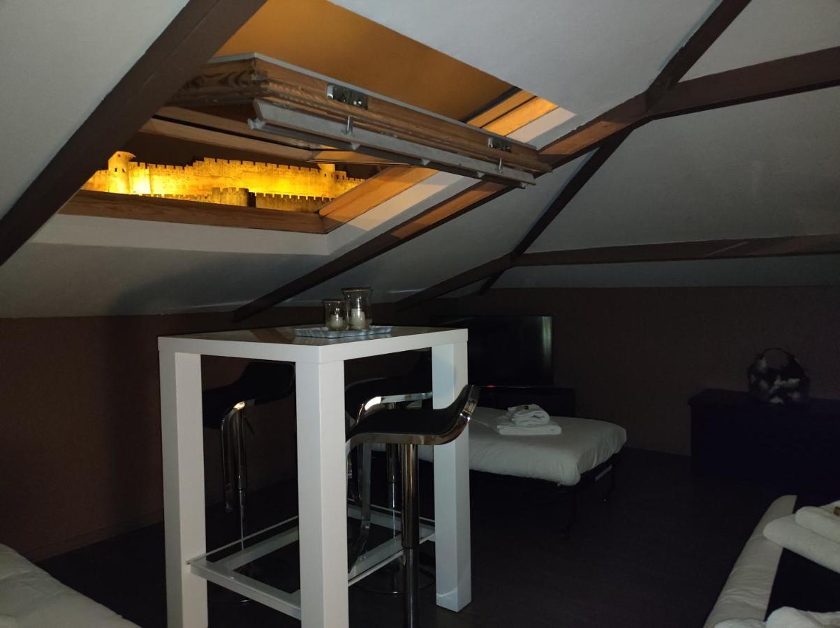 La Villa Carcassonne, Cite 8 Min A Pieds, Clim, Piscine, Full Wifi, Borne 7,5Kw, Velo Elect, Parking Prive Ngoại thất bức ảnh
