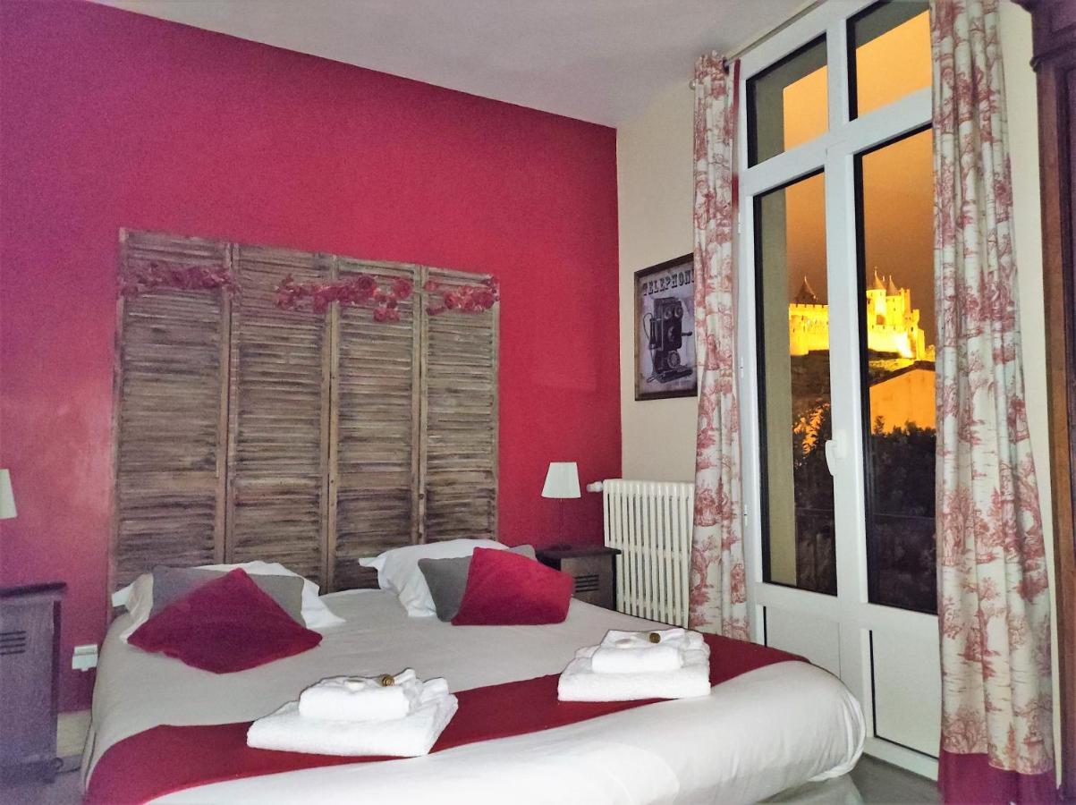 La Villa Carcassonne, Cite 8 Min A Pieds, Clim, Piscine, Full Wifi, Borne 7,5Kw, Velo Elect, Parking Prive Ngoại thất bức ảnh