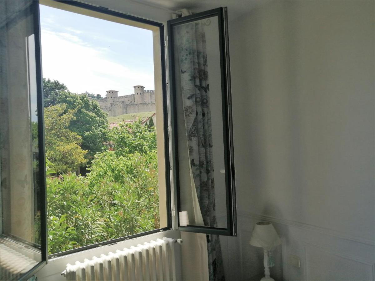 La Villa Carcassonne, Cite 8 Min A Pieds, Clim, Piscine, Full Wifi, Borne 7,5Kw, Velo Elect, Parking Prive Ngoại thất bức ảnh