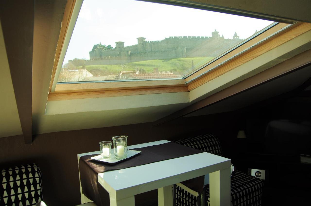La Villa Carcassonne, Cite 8 Min A Pieds, Clim, Piscine, Full Wifi, Borne 7,5Kw, Velo Elect, Parking Prive Ngoại thất bức ảnh