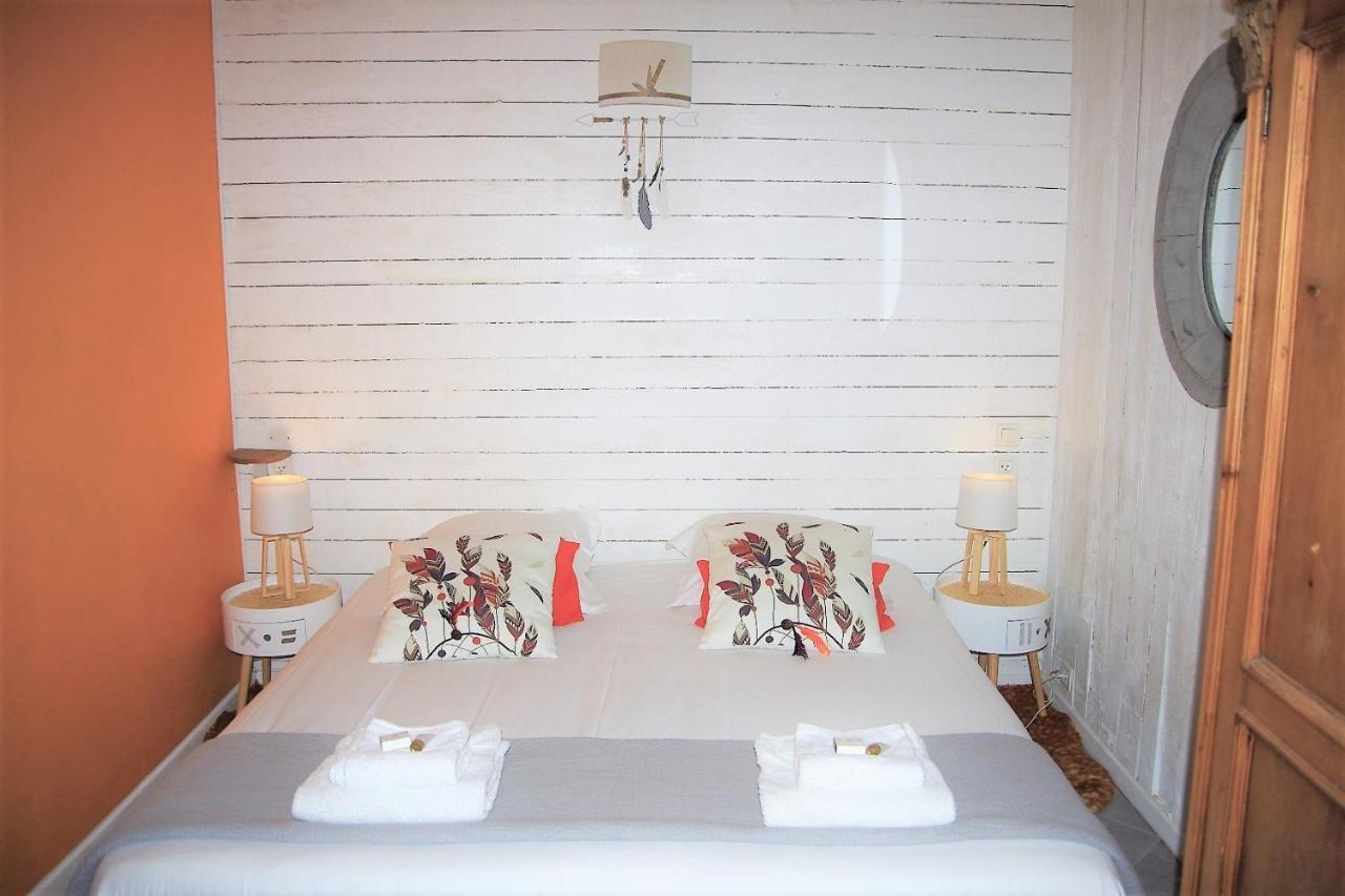 La Villa Carcassonne, Cite 8 Min A Pieds, Clim, Piscine, Full Wifi, Borne 7,5Kw, Velo Elect, Parking Prive Ngoại thất bức ảnh